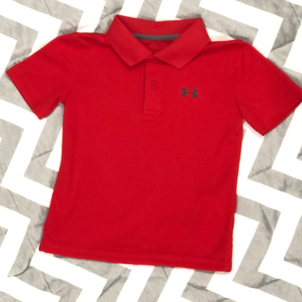 Boys 4t Under Armour polo